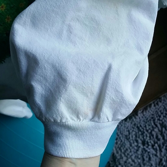 Vintage botanical bomber jacket - Picture 7 of 8